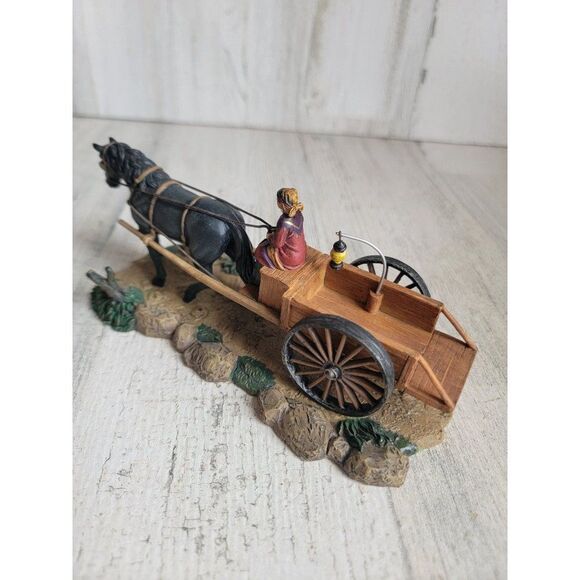 Hawthorne Village Gypsy monsters carriage Village accessory - Picture 6 of 7